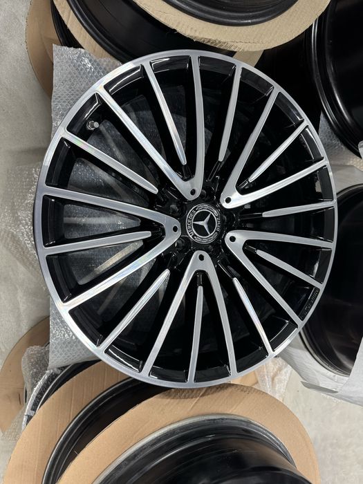 Jante Mercedes S-Class R21 S-Klasse Originale Acceasi Dimensiune Pirelli de vara