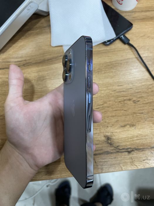 Iphone 13 pro blue