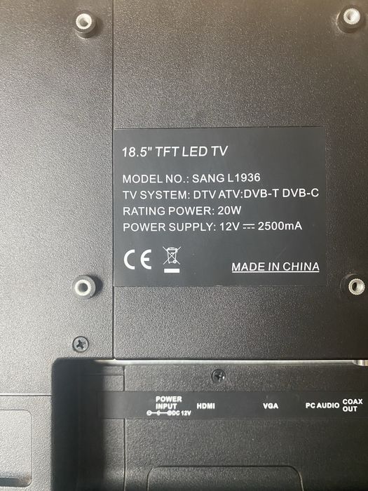 Телевизор SANG 18,5 incha