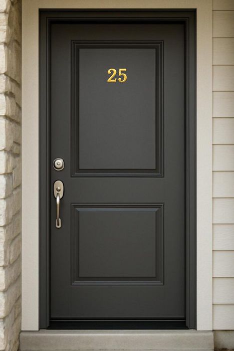 Услуга установки дверных номерков