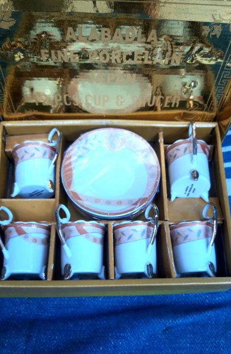 Serviciu Cafea Portelan