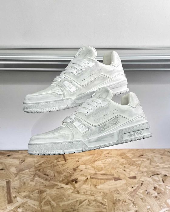 Adidasi Louis Vuitton Trainer Premium