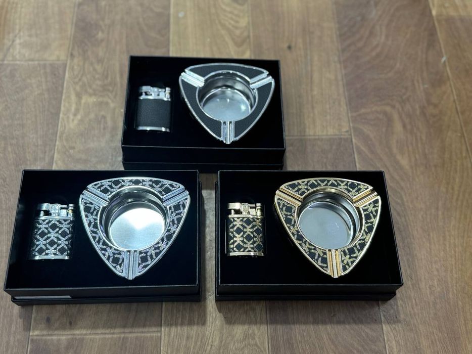 Пепельница зажигалка