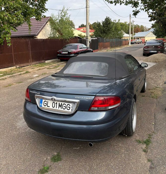 CHRYSLER Sebring 2002 — imagine 3