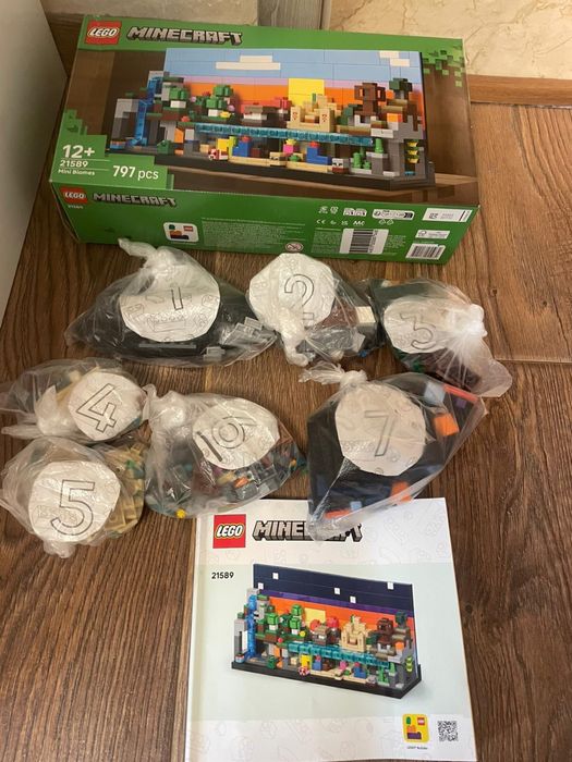 Lego 51289 Minecraft