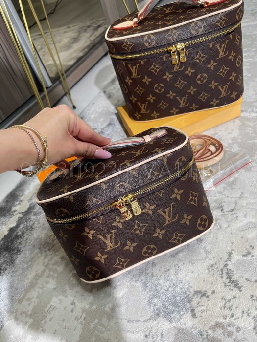 Geanta Mica si Mare - Louis Vuitton Nice Piele