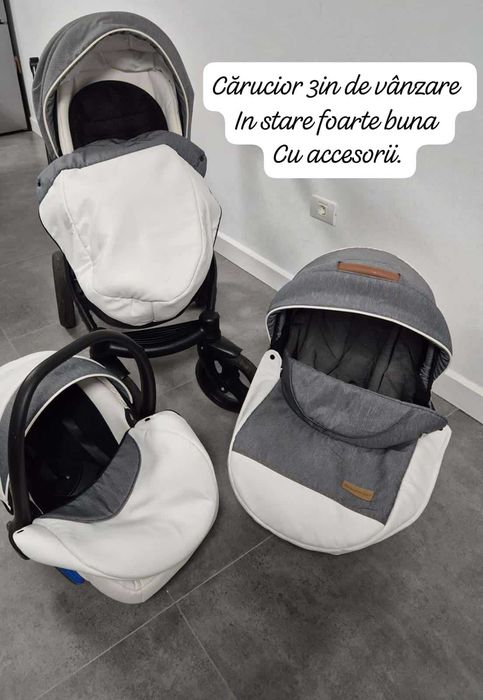 Cărucior Krausman 3 in