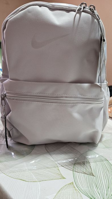 Раница Just do it  светло Сива