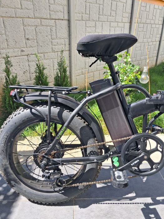 Bicicletă Electrică Voltarom VB2 Pliabilă Shimano 48V
