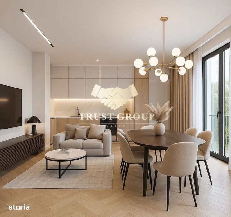 Apartament premium cu 3 camere | Bulevardul Ferdinand | Imobil boutiqu