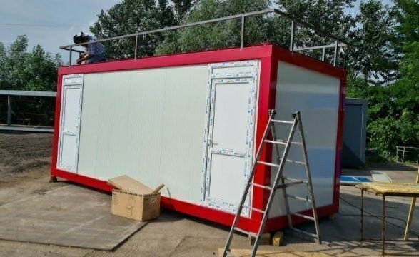 Vand container 2,4x7 POZE REALE
