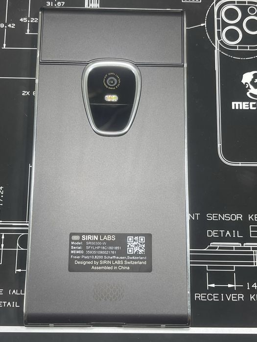 Finney_u1_eea sr 00300-w криптофон 128gb