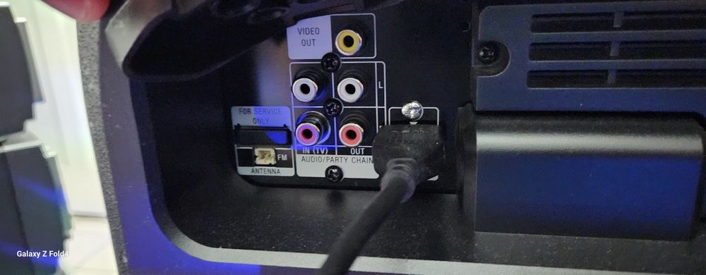 Sony MHC-V71 D cu telecomandă