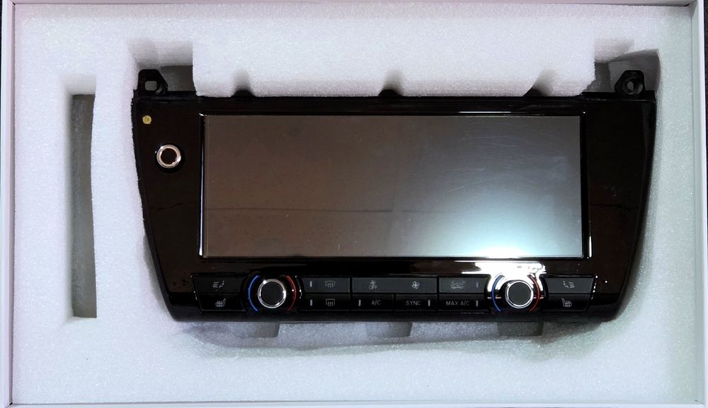 BMW Серия 5 F10 F11 10.25" LCD Сензорен Екран Дигитален Климатичен Панел