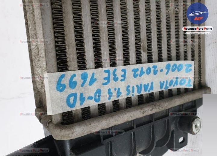 Radiator intercooler original in stare buna Toyota  Yaris  XP9 [2005 -