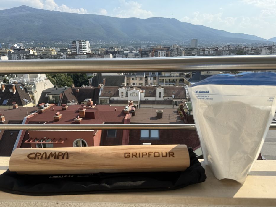 Дървен бар Cramps Gripfour