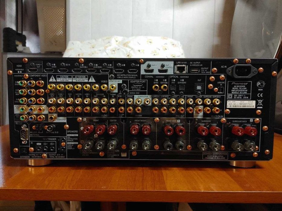 ресивер Pioneer sc-lx86