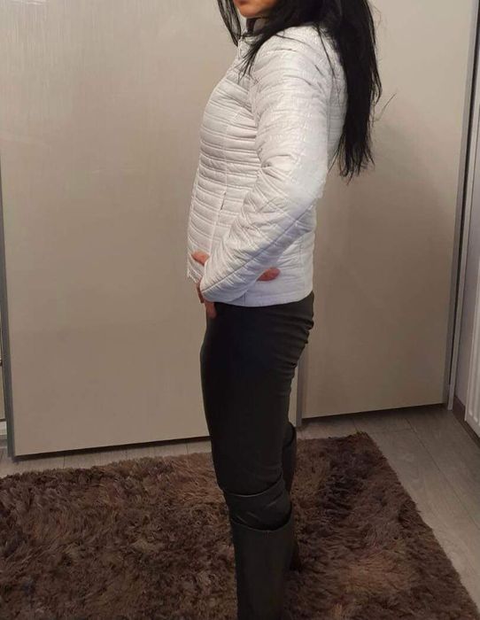 Geacă albă femei