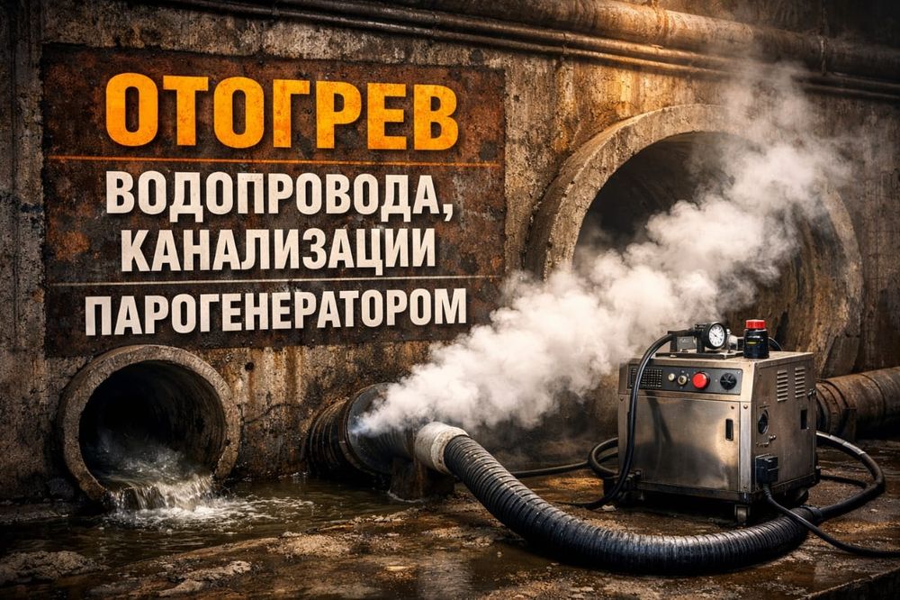 Чистка конализаций