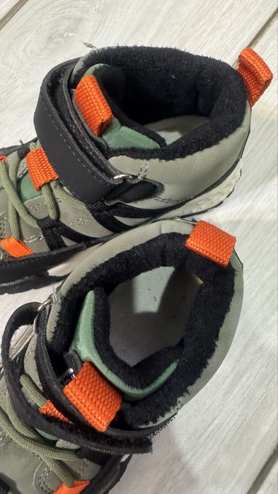 Осенняя обувь для мальчика