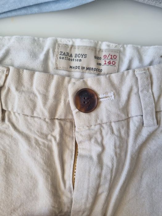 Pantaloni scurti Zara . Noi. Masura 140.