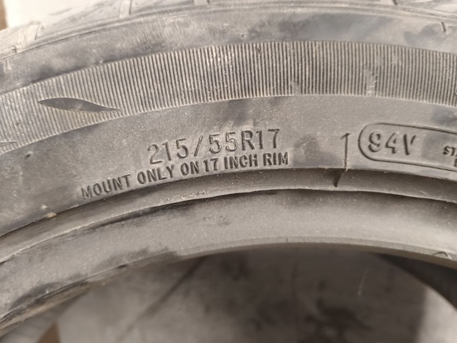 215/55/r17 летний шины