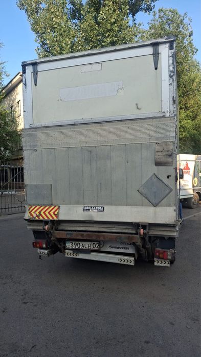 Будка от Mersedes Sprinter