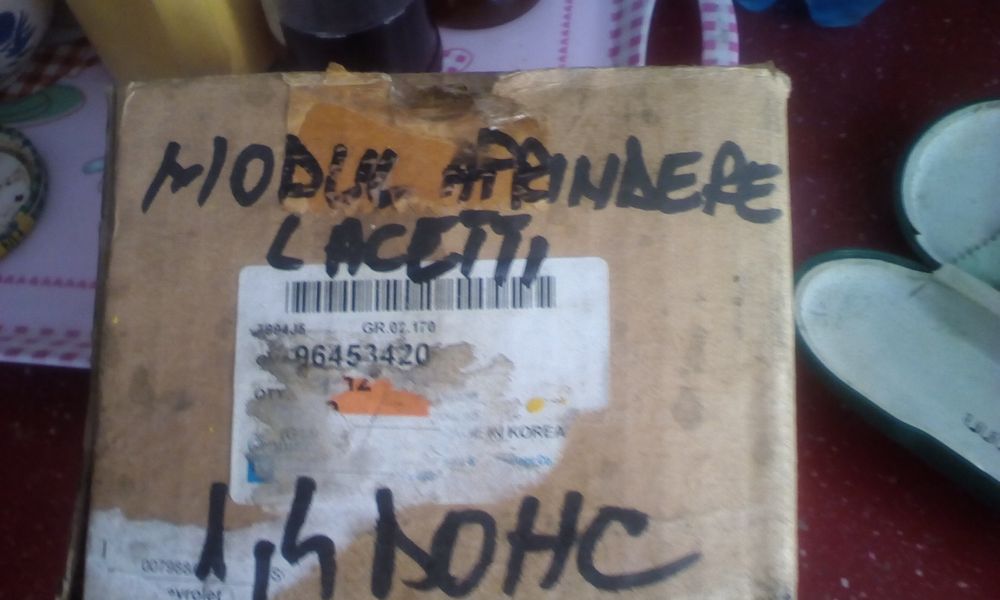 Inst.de lumini speciale la auto si bobina aprindere pt. Daewo