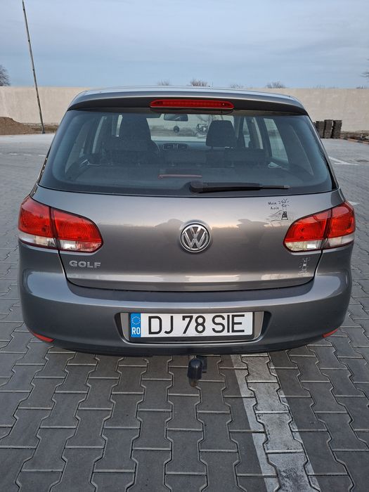 Vând mașina WW GOLF 6