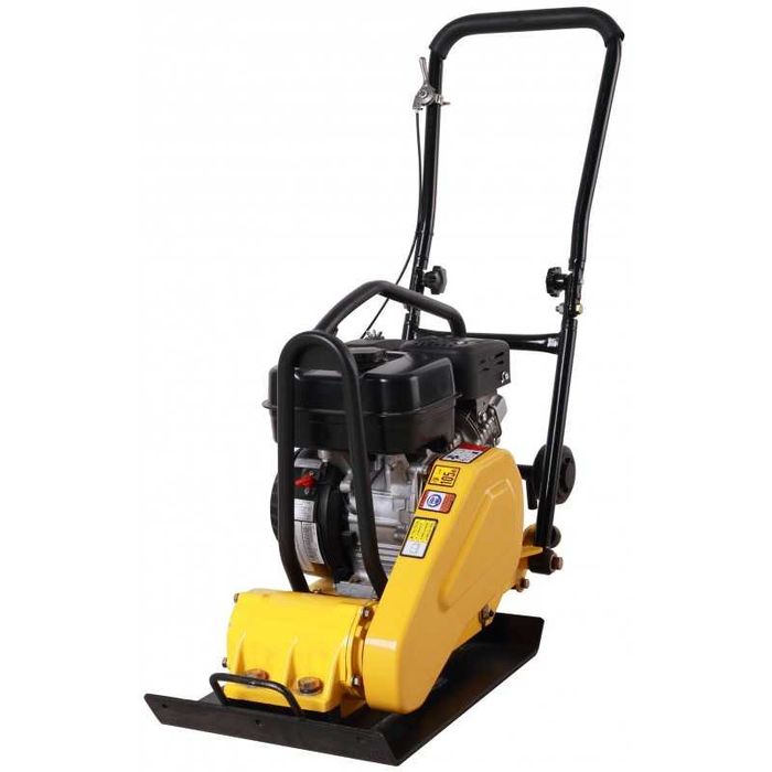Placa  MS60-2 STRONG, LONCIN 5,5CP 62kg, cu roti transport si cauciuc