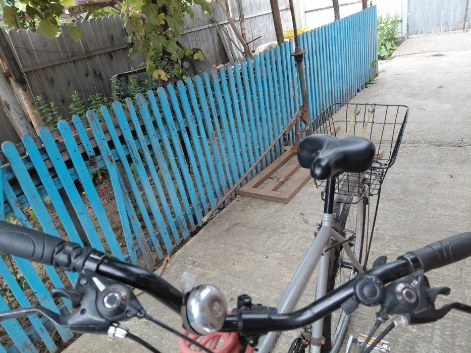 Bicicleta de oras