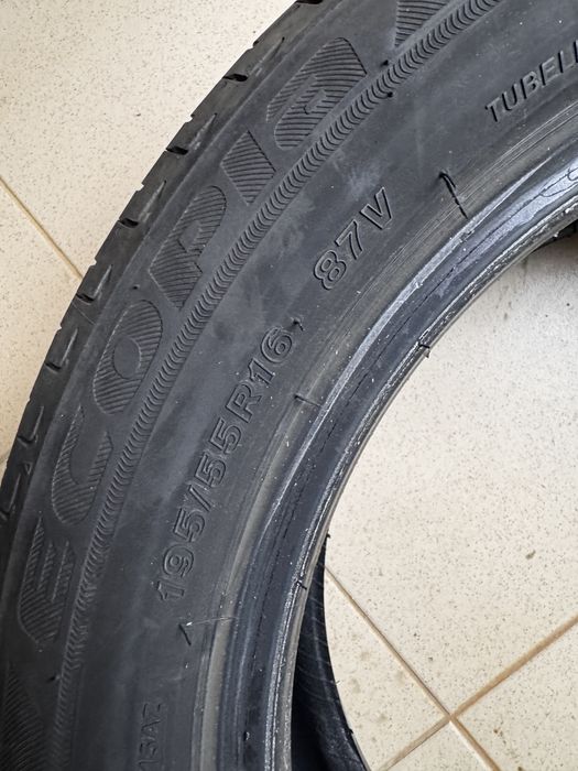 Anvelope Cauciucuri vara Bridgestone Ecopia 195/55 R16