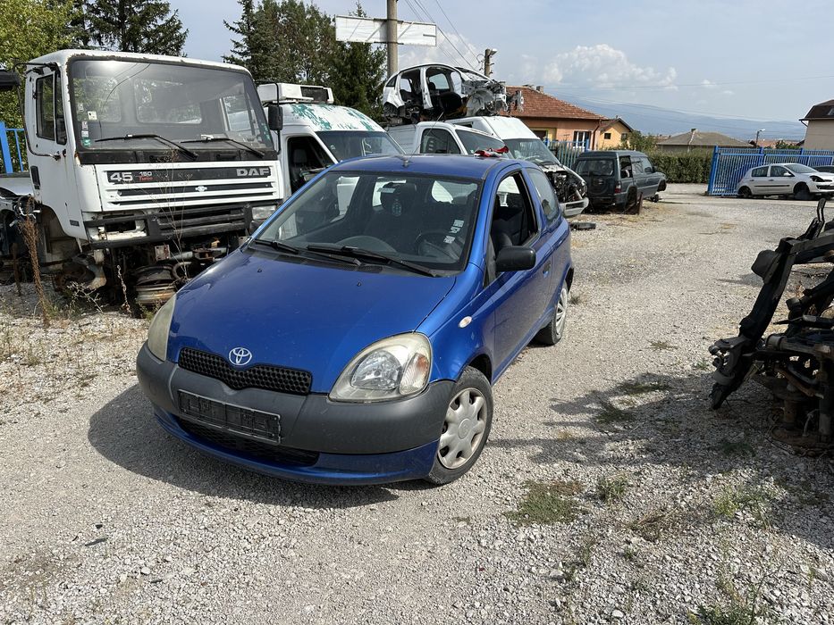Toyota Yaris 1.4 d4d НА ЧАСТИ