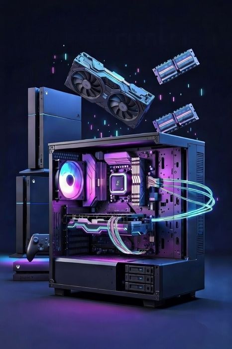 Asamblare /Mentenanță PC -Service PlayStation & Xbox