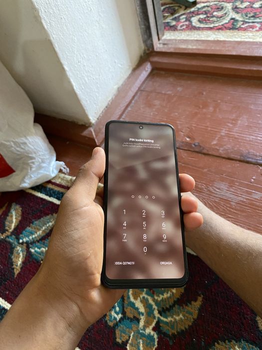 Redmi note 12s 
Памид 256.8+8г
Аибі жок 
Заряд битон 
Камера