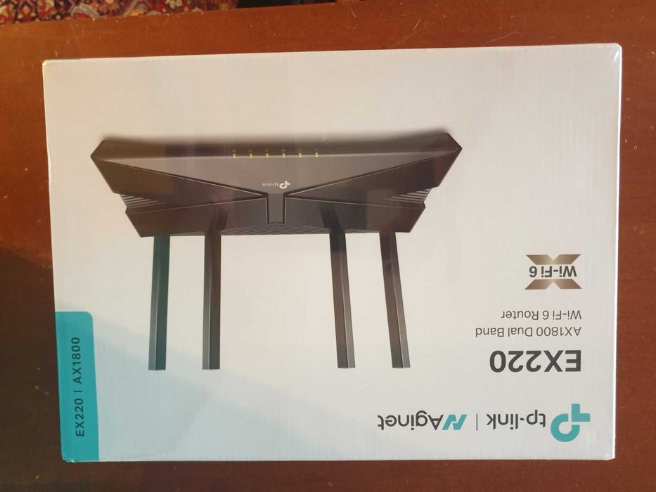 Безжичен рутер TP-Link EX220