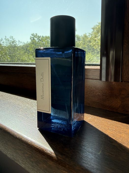 Massimo Dutti eau de parfum Blue incense