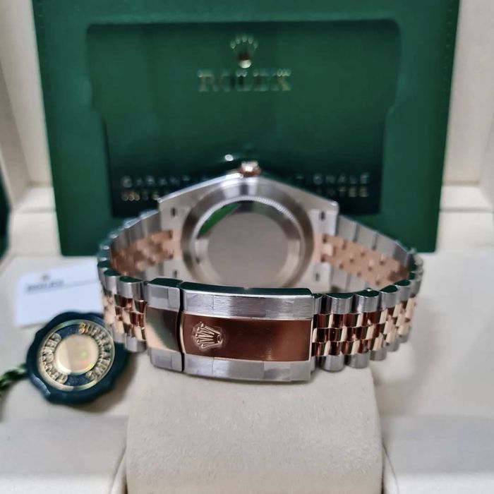 Rolex Date-Just Chocolate Dial 41,mm
