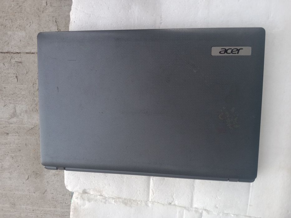 Ноутбук, ACER Aspire 5733 series,2011 год