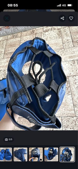 шлем и перчатки vnv sport