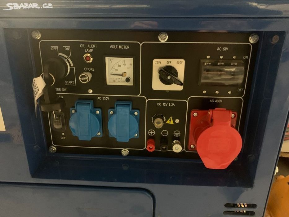 Generator scheppach 5000w diesel