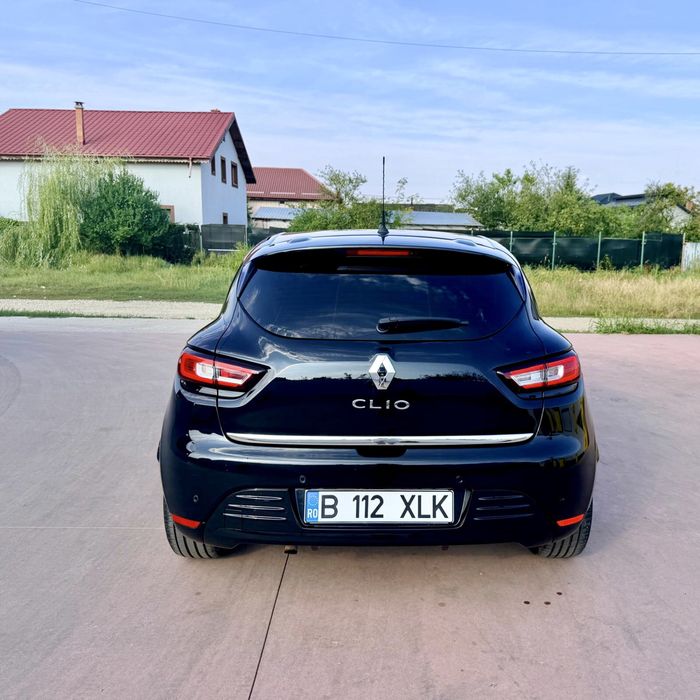 Renault Clio Full Led Bosse Piele Benzina Turbo Model  2018