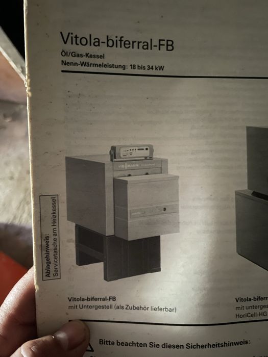 Centrala 27 kw viesmann combustibil lichid