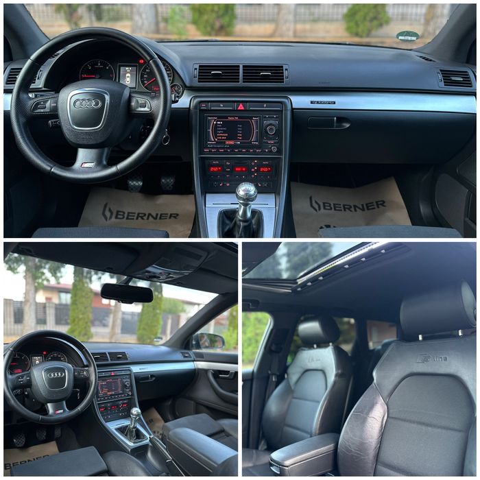 Audi A4 / S Line Plus / 2008 / 2.0TDI /  170CP / Quattro