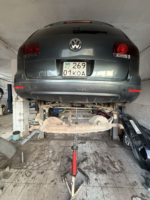 Ремонт глушителя