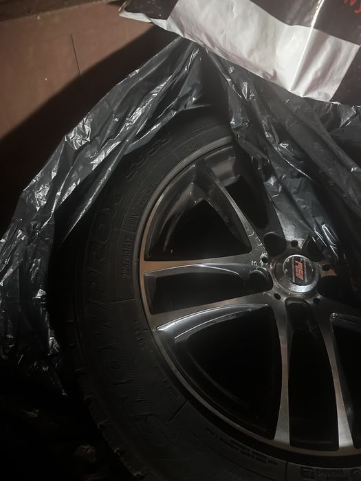 Jante BMW X3 R17 cu cauciucuri M+S