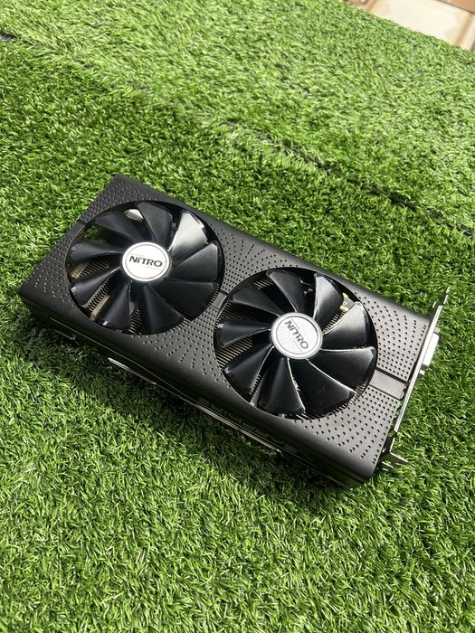 Sapphire rx580 8gb sotiladi xolati ideal