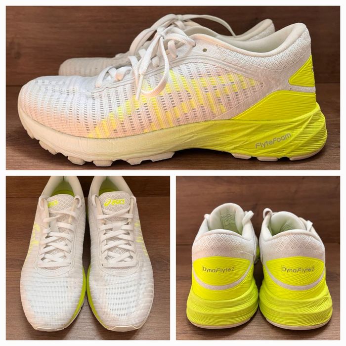 Много запазени!Дамски маратонки Asics DynaFlyte 2-38номер