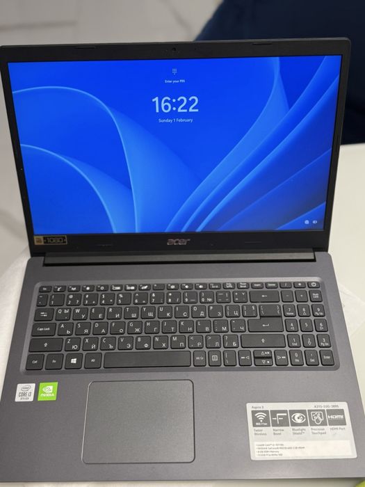 Лап топ Acer aspire 3
