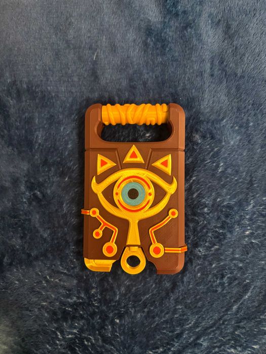 The Legend of Zelda Sheikah Slate Breath of the Wild Tears Kingdom